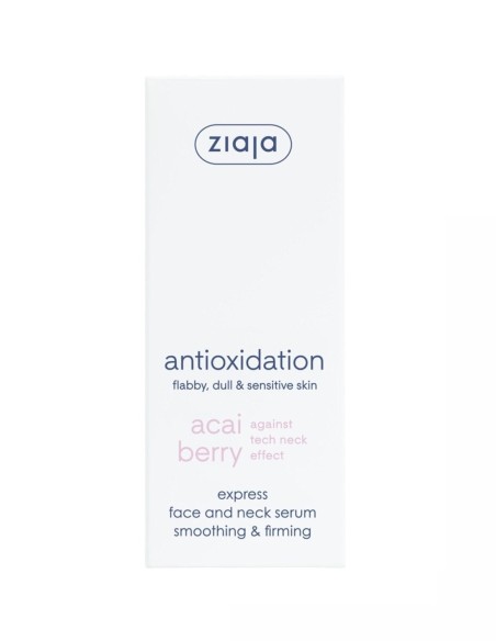 Ziaja sérum concentrado para piel seca.