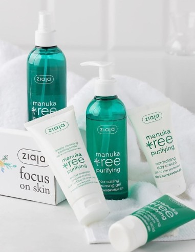 Ziaja Crema Día Piel Mixta Grasa Manuka SPF10 50ml