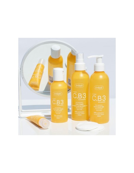 Tónico facial para piel apagada Ziaja.