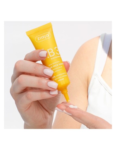 Sérum Ziaja con Vitamina C Niacinamida.