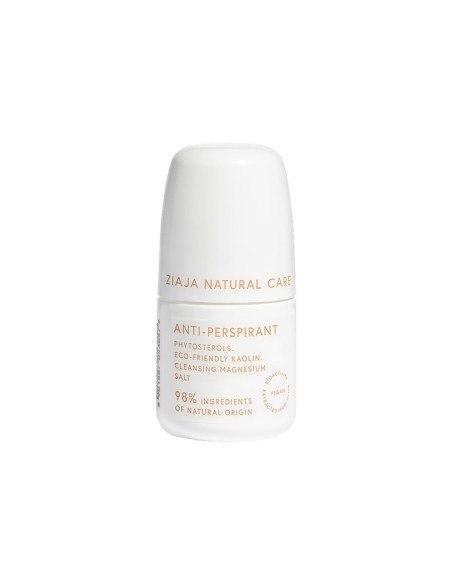 Desodorante Ziaja Natural Care 60 ml.