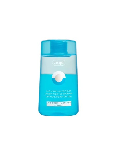 Ziaja desmaquillante de ojos bifásico.