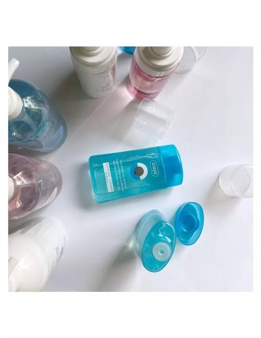 Desmaquillante Ziaja para maquillaje waterproof.