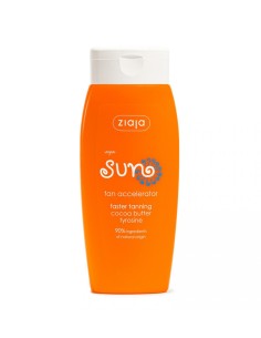 Acelerador de bronceado Ziaja Solar Sun.
