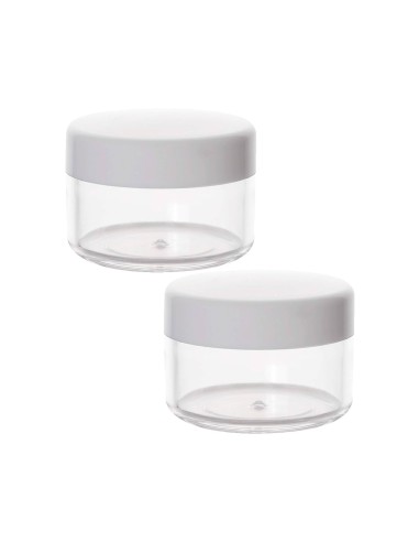 Tarritos rellenables 60 ml pack 2 uds.