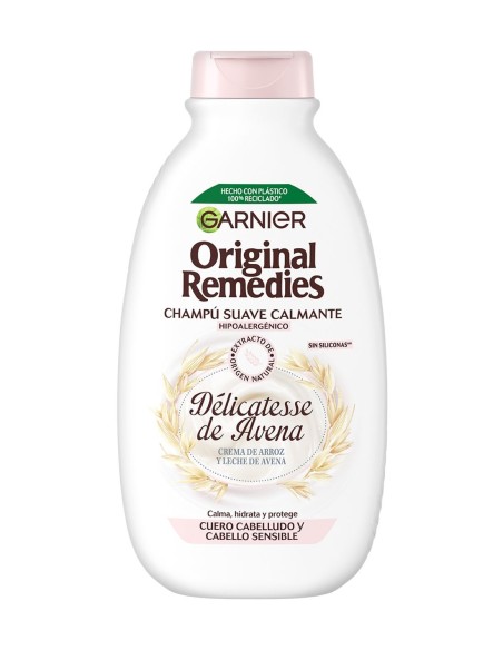 Champú sin siliconas Avena Delicatesse 300 ml