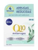 NIVEA Q10 CREMA FACIAL ANTIARRUGAS DIA SFP15 PIEL MIXTA 50 ML LIGERA