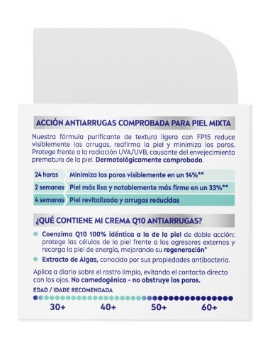 Crema Facial Nivea Día SPF15 50ml.