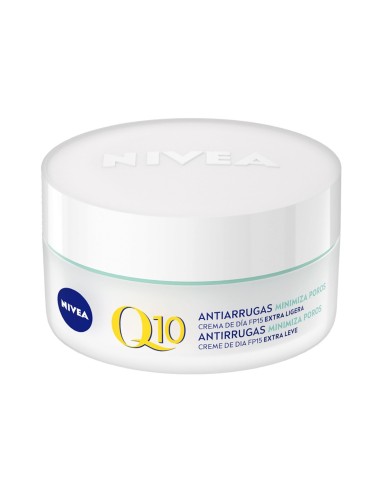 Nivea Q10 Piel Mixta Crema Antiarrugas.