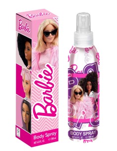 Barbie Body Mist Spray colonia infantil.