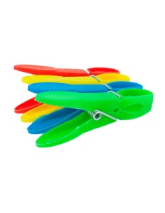 Set de 60 pinzas Lola para tender ropa al aire libre. 2