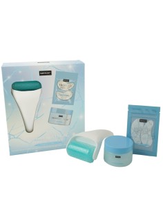 Sence kit mascarilla refrescante y rodillo facial.
