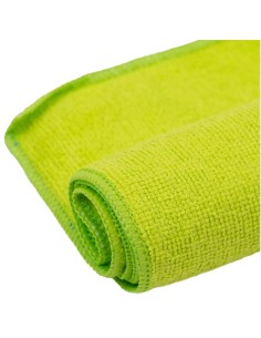 BAYETA MICROFIBRA VOLUMEN ULTRA-TECK 30X40CM VERDE FLUOR 2