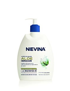 Jabón de Manos Nievina Aloe Vera - 500 ml