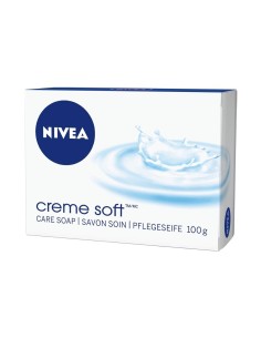 Nivea Jabón de Manos en Pastilla 100 g | Drolim