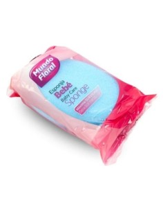 Esponja de baño para bebés de la marca Mundo Floral. 2