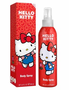 HELLO KITTY COLONIA BODY SPRAY 200 ML