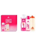 ADIDAS COLONIA WOMAN FRUITY VAP 75 ML + SHOWER GEL 250 ML + BOTELLA