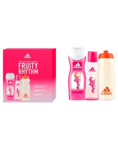 ADIDAS COLONIA WOMAN FRUITY VAP 75 ML + SHOWER GEL 250 ML + BOTELLA