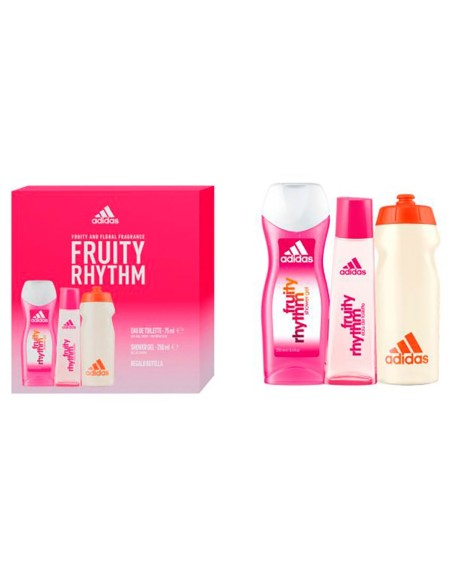 ADIDAS COLONIA WOMAN FRUITY VAP 75 ML + SHOWER GEL 250 ML + BOTELLA