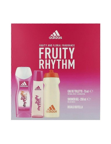 ADIDAS COLONIA WOMAN FRUITY VAP 75 ML + SHOWER GEL 250 ML + BOTELLA