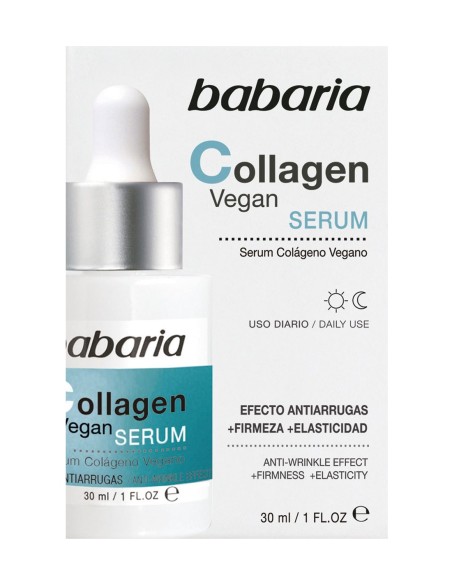 Sérum facial antiedad Babaria Collagen Vegan.