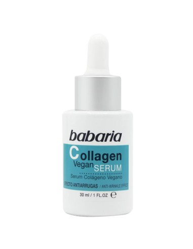 Sérum con colágeno vegetal para firmeza.