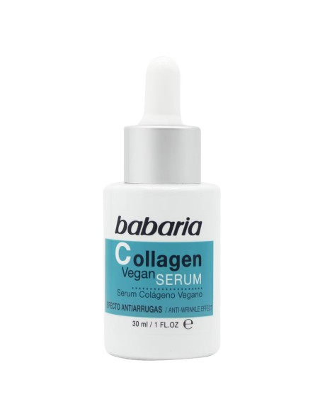 Sérum con colágeno vegetal para firmeza.