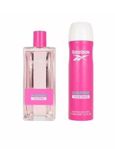 REEBOK COLONIA WOMAN SET INSPIRE VAP 100 ML + DESOD. SPRAY 150 ML 2
