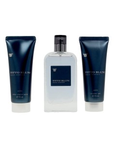 TITTO BLUNI MAN SET BOSCO EDT VAP 75 ML + A/SAHAVE + GEL 75 ML 2