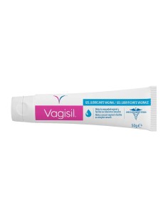 Vaginesil gel para la sequedad vaginal.