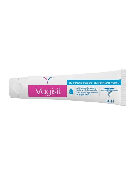 Vaginesil gel para la sequedad vaginal.