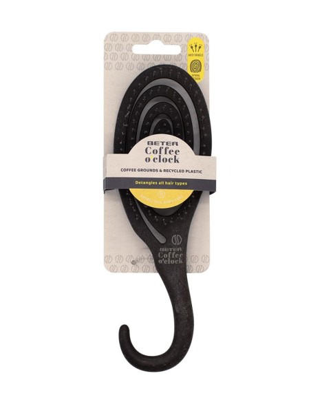 Cepillo desenredante para cabello Coffee O'Clock.
