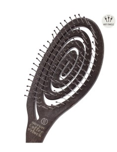 Cepillo desenredante para cabello Coffee O'Clock. 2