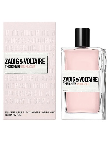 Perfume Zadig & Voltaire This is Her Undressed.