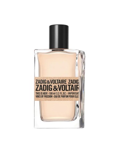 Eau de parfum floral para mujer 100 ml.