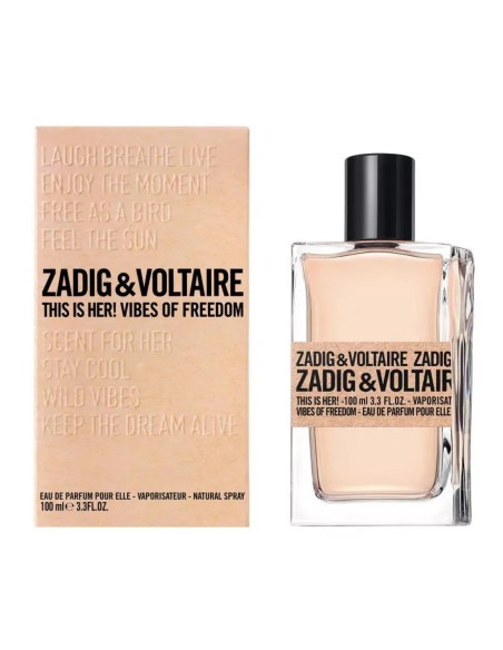 Perfume Zadig & Voltaire Vibes of Freedom.