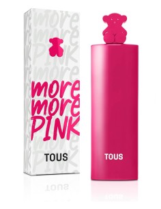 TOUS MORE MORE PINK EAU DE TOILETTE VAP 90 ML