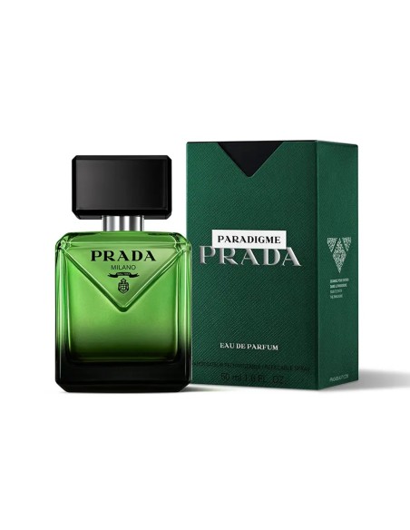Prada Paradigme eau de parfum para hombre.