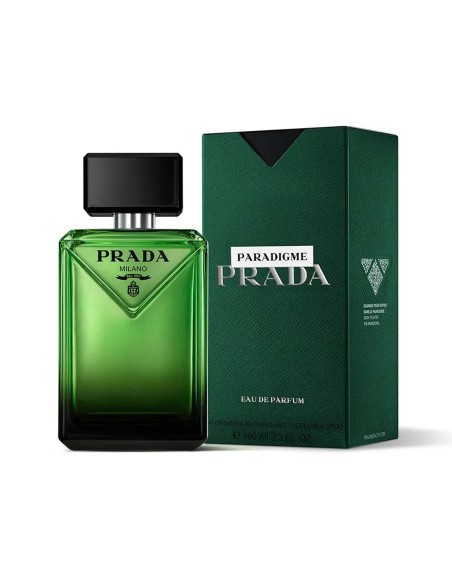 Prada Paradigme eau de parfum recargable.