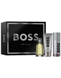 BOSS BOTTLED EDT VAP 100 ML+ GEL 100 ML + DEO SPRAY 150 ML