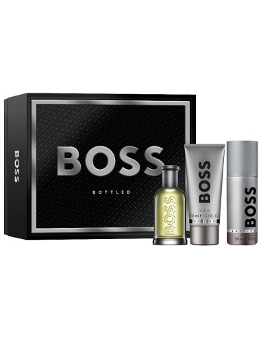 BOSS BOTTLED EDT VAP 100 ML+ GEL 100 ML + DEO SPRAY 150 ML