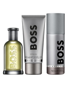 BOSS BOTTLED EDT VAP 100 ML+ GEL 100 ML + DEO SPRAY 150 ML 2