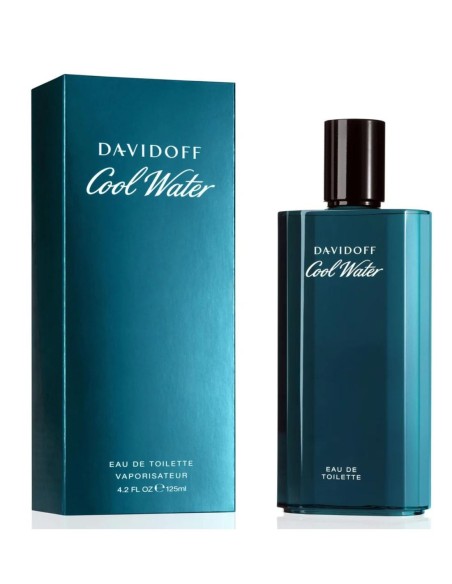COOL WATER MEN EDT VAP 125 ML