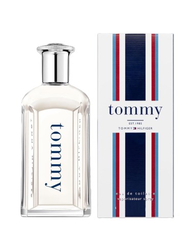 Frasco y estuche de Tommy Men Eau de Toilette de Tommy Hilfiger