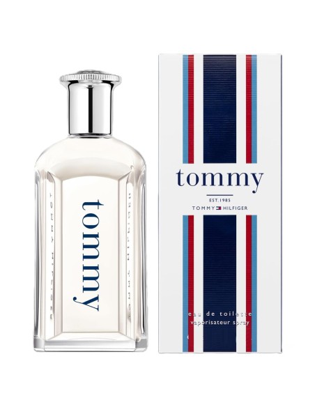 Frasco y estuche de Tommy Men Eau de Toilette de Tommy Hilfiger