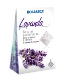 BOLASECA AMBIENTADOR ARMARIOS Y CAJONES 3 BOLSITAS LAVANDA