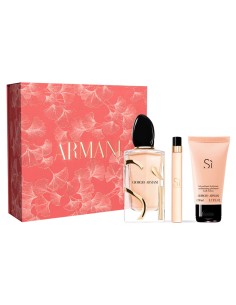 ARMANI SI EDP SET VAP 100 ML + BODY 50 ML + VAP EDP 10 ML