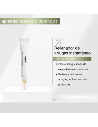 Splendor Rellenador de Arrugas instantáneo.
