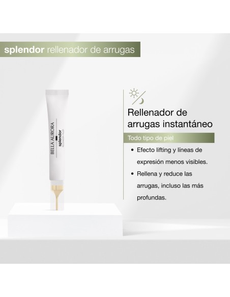 Splendor Rellenador de Arrugas instantáneo.